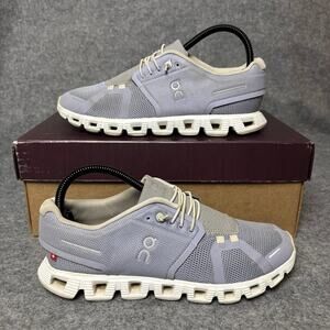 On Cloud 5 Nimbus Alloy Mesh Athletic Running Shoes Womens Size 8 US 59.98371